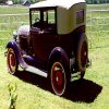 '29 Ford Opera