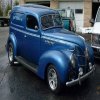 '39 Ford Delivery Sedan