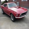 '69 Ford Mustang Mach One