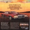 '79 LTD ad